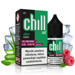 Liquid  Chill Out Salt  20mg 10ml - Aloes Malina Ice